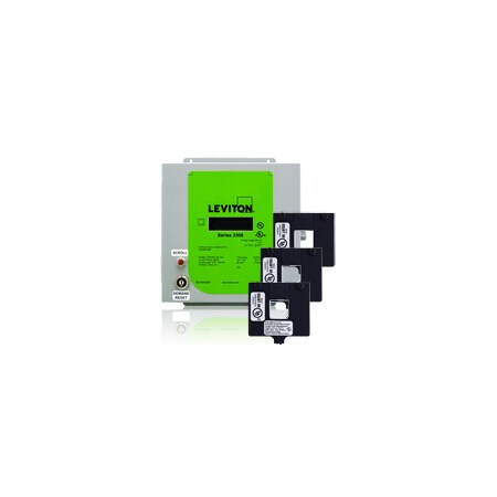 Leviton CURRENT TRANSFORMER S3KT 3PH 800:01A SPCT 3KUMR-8M